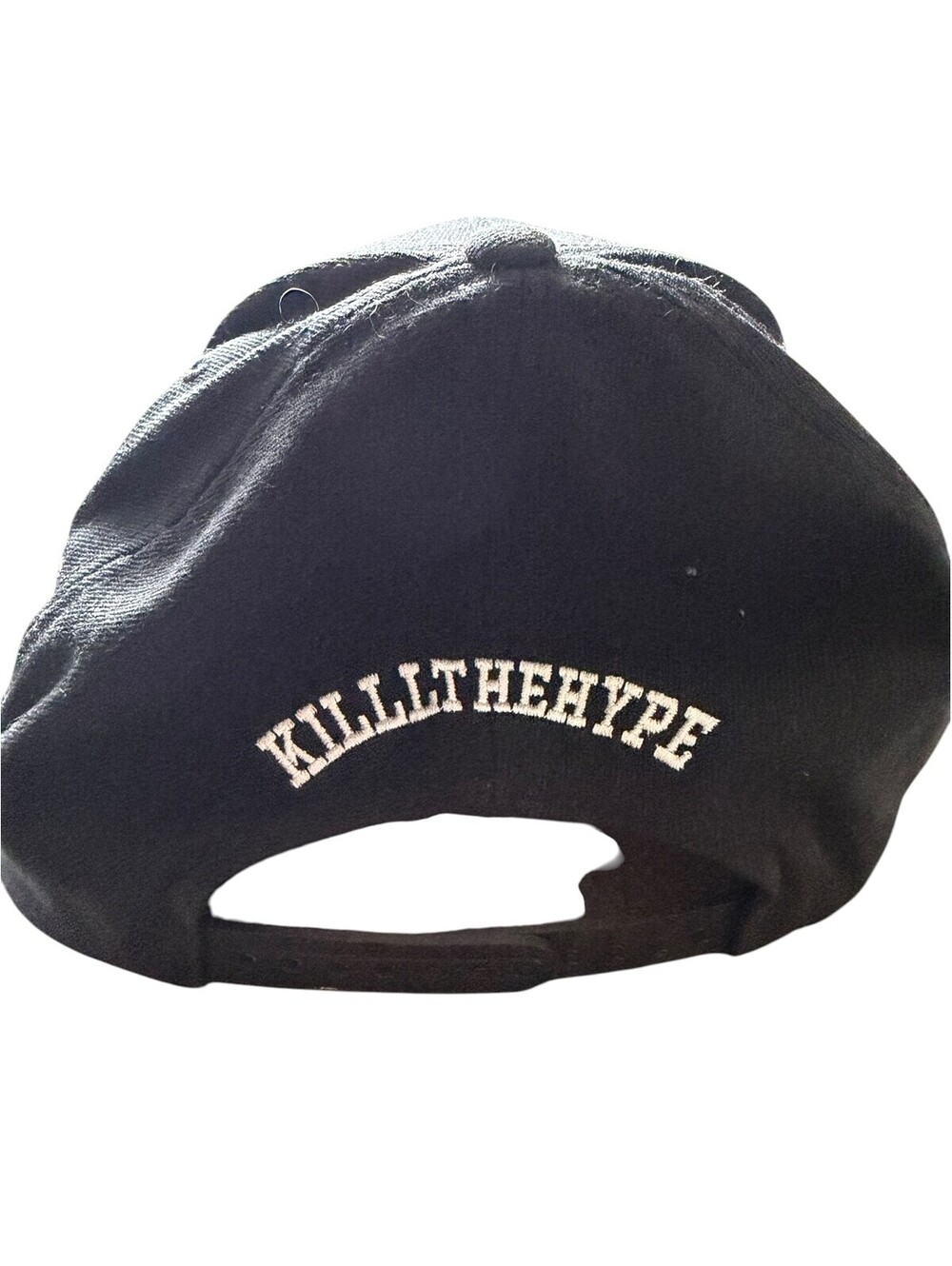 KTHLA Kill The Hype Upside Down LA Lakers 16x Snapback Black